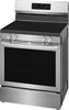 Frigidaire Gallery 5.3 Cu. Ft. Electric Range with Stone-Baked Pizza – Smudge-Proof® Stainless Steel - GCREC070BF | Cuisinière électrique Frigidaire Gallery de 5,3 pi3 avec pizza cuite sur pierre - acier inoxydable Smudge-ProofMD - GCREC070BF
