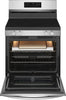 Frigidaire Gallery 5.3 Cu. Ft. Electric Range with Stone-Baked Pizza – Smudge-Proof® Stainless Steel - GCREC070BF | Cuisinière électrique Frigidaire Gallery de 5,3 pi3 avec pizza cuite sur pierre - acier inoxydable Smudge-ProofMD - GCREC070BF