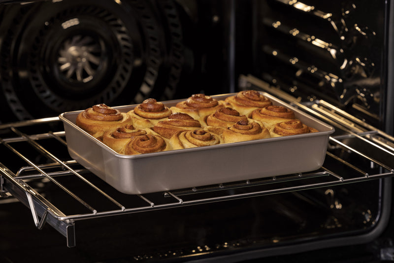 Frigidaire Gallery 5.3 Cu. Ft. Electric Range with Stone-Baked Pizza – Smudge-Proof® Stainless Steel - GCREC070BF