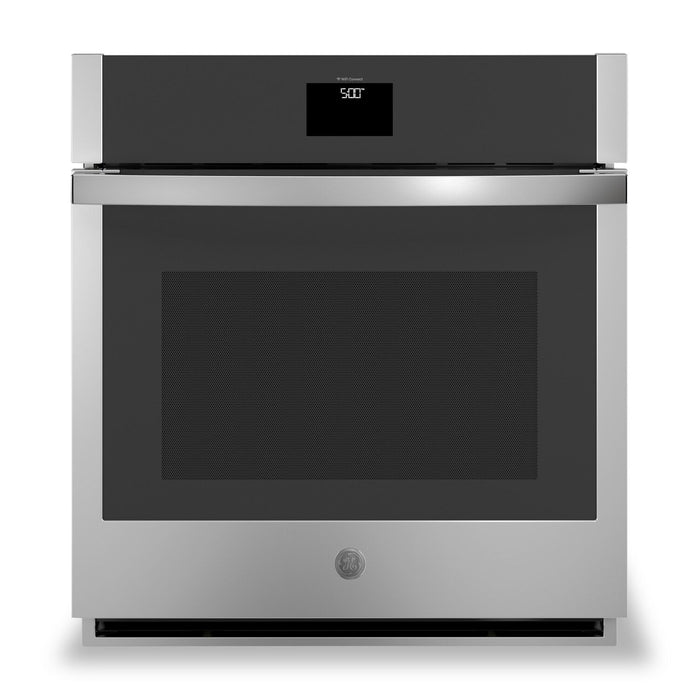 GE 30\" 4-Element Electric Cooktop and 4.3 Cu. Ft. Electric Single Wall Oven