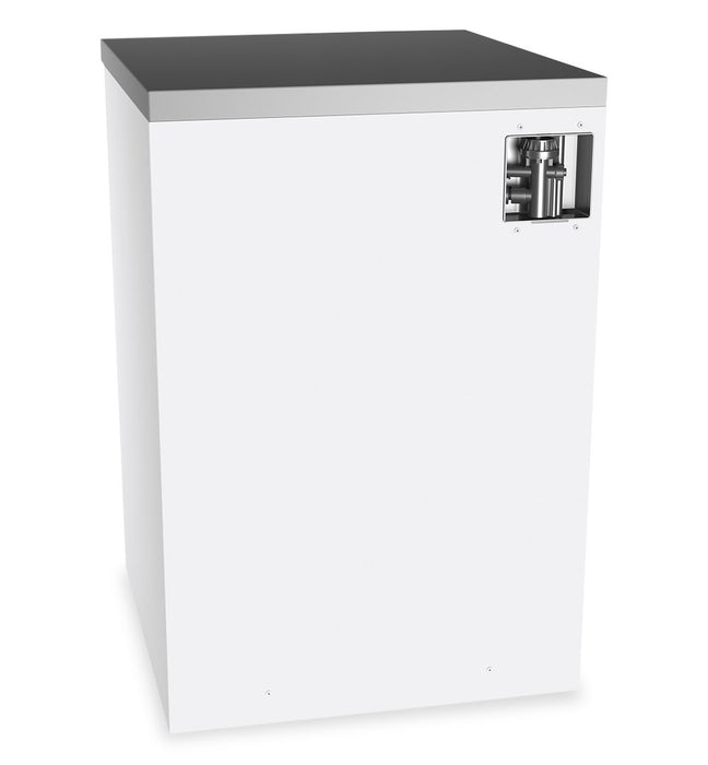 GE 24\" 54 dBA Portable Top-Control Dishwasher with Piranha Hard Food Disposer - White - GPT225SGLWW