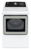 GE 7.4 Cu. Ft. Electric Dryer with SaniFresh Cycle - White - GTD68EBMRWS