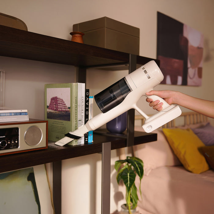Roborock H60 Cordless Stick Vacuum with 210AW Suction, 90-Min Runtime, Multi-Surface Cleaning