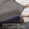 BEDGEAR Hyper-Cotton™ 4-Piece King Sheet Set - Grey|Ensemble de draps Hyper-Cotton BEDGEARMD 4 pièces pour très grand lit - gris|BFS21GKS