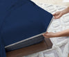 BEDGEAR Hyper-Cotton™ 4-Piece Queen Sheet Set - Navy|Ensemble de draps Hyper-Cotton BEDGEARMD 4 pièces pour grand lit - bleu marine|BFS21NQS