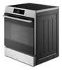 Bosch 300 Series 5.8 Cu. Ft. Induction Slide-in Range - HIF3050MC | Cuisinière à induction encastrée Bosch de série 300 de 5,8 pi3 - HIF3050MC