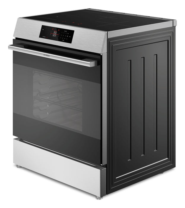 Bosch 300 Series 5.8 Cu. Ft. Induction Slide-in Range - HIF3050MC