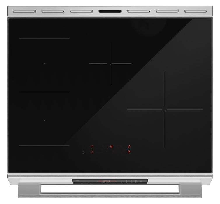 Bosch 300 Series 5.8 Cu. Ft. Induction Slide-in Range - HIF3050MC