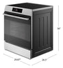 Bosch 300 Series 5.8 Cu. Ft. Induction Slide-in Range - HIF3050MC | Cuisinière à induction encastrée Bosch de série 300 de 5,8 pi3 - HIF3050MC