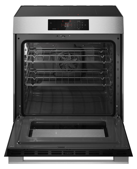 Bosch 300 Series 5.8 Cu. Ft. Induction Slide-in Range - HIF3050MC