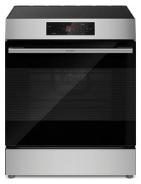 Bosch 300 Series 5.8 Cu. Ft. Induction Slide-in Range - HIF3050MC