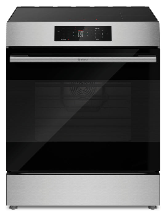 Bosch 300 Series 5.8 Cu. Ft. Induction Slide-in Range - HIF3050MC