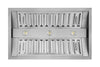Hauslane Pro-Style 46" Built-In Range Hood - IN-R300SS-46|Hotte de cuisinière encastrée de style professionnel Hauslane de 46 po - IN-R300SS-46