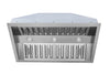 Hauslane Pro-Style 46" Built-In Range Hood - IN-R300SS-46|Hotte de cuisinière encastrée de style professionnel Hauslane de 46 po - IN-R300SS-46