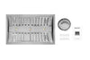 Hauslane Pro-Style 46" Built-In Range Hood - IN-R300SS-46|Hotte de cuisinière encastrée de style professionnel Hauslane de 46 po - IN-R300SS-46