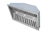 Hauslane Pro-Style 46" Built-In Range Hood - IN-R300SS-46|Hotte de cuisinière encastrée de style professionnel Hauslane de 46 po - IN-R300SS-46