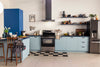 GE 5 Cu. Ft. Electric Range with True European Convection and Air Fry - Stainless Steel - JCB840STSS | Cuisinière électrique GE de 5 pi³ avec convection européenne véritable et friture à air - acier inox…