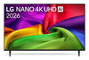 LG 65" NU700 NANO UHD 4K Smart TV (65NU700BPUA.ACC ) – 2026 Model | Téléviseur intelligent Nano LG NU700 UHD 4K de 65 po (65NU700BPUA.ACC )  - modèle 2026