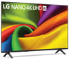 LG 50" NU850 Nano 4K Smart webOS TV (50NU850BPUA.ACC) – 2026 Model | Téléviseur intelligent LG NU850 Nano 4K de 50 po avec webOS (50NU850BPUA.ACC) - modèle 2026