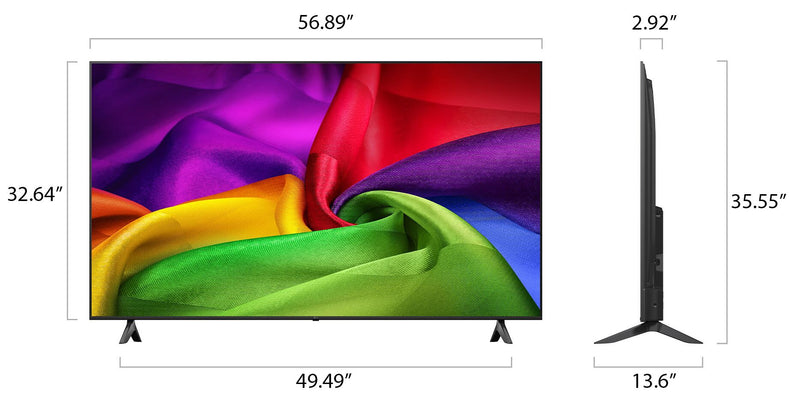 LG 65\" NU700 NANO UHD 4K Smart TV (65NU700BPUA.ACC ) – 2026 Model