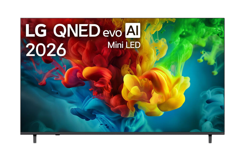 LG 75\" QNED82 Mini-LED 4K Smart webOS TV (75QNED82BUA.ACC) – 2026 Model