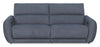 Cindy Crawford Home Kailyn 92" Fabric Power Reclining Sofa with Power Headrests - Indigo | Sofa à inclinaison électrique Kaia de Cindy Crawford Home de 92 po en tissu avec appuie-têtes électriques- indigo