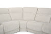 Shaquille O’Neal Home Legacy 6-Piece Power Reclining Sectional with Shaq-o-pedic Comfort - Grey  | Sofa sectionnel à inclinaison électrique Legacy de Shaquille O’Neal Home 6 pièces avec confort Shaq-o-pedi - gris