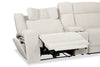 Shaquille O’Neal Home Legacy 6-Piece Power Reclining Sectional with Shaq-o-pedic Comfort - Grey  | Sofa sectionnel à inclinaison électrique Legacy de Shaquille O’Neal Home 6 pièces avec confort Shaq-o-pedi - gris