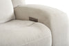 Shaquille O’Neal Home Legacy 6-Piece Power Reclining Sectional with Shaq-o-pedic Comfort - Grey  | Sofa sectionnel à inclinaison électrique Legacy de Shaquille O’Neal Home 6 pièces avec confort Shaq-o-pedi - gris