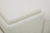 Palisade 6-Piece Fabric Sectional with Flip Top Storage Console and Accent Pillows - Sand | Sofa sectionnel Palisade de 6 pièces en tissu avec console de rangement à dessus relevable et coussins décoratifs - sable