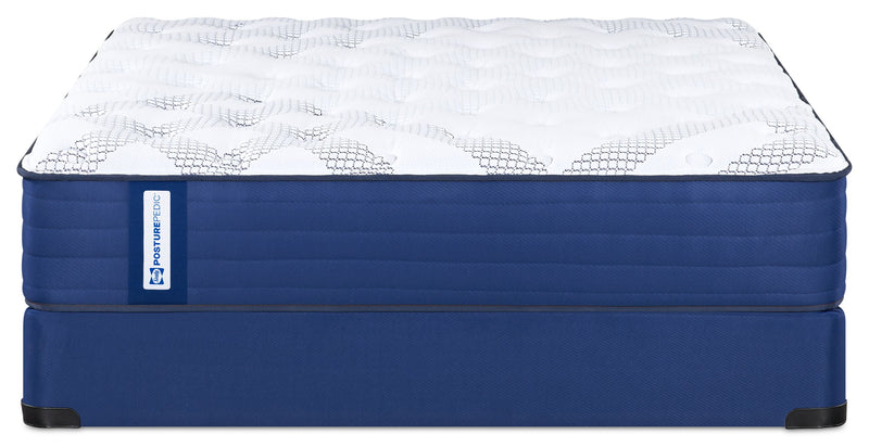 Sealy Posturepedic® 850 Series Espanola Tight Top Medium Full Mattress Set