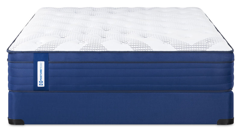 Sealy Posturepedic® 1050 Series Minden Eurotop Medium Full Mattress Set