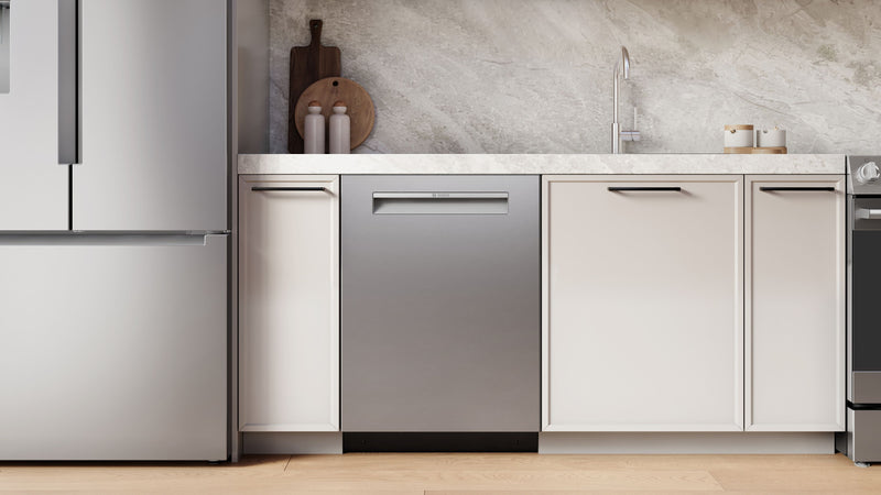 Bosch 300 Series 24\" 46 dBA Built-In Dishwasher – Stainless Steel - SHP53EM5N