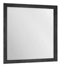 Soren Bedroom Dresser Mirror, Attachable, Wall Hanging - Graphite Grey