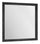 Soren Bedroom Dresser Mirror, Attachable, Wall Hanging - Graphite Grey