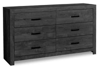 Soren Bedroom 6-Drawer Dresser, 59