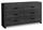 Soren Bedroom 6-Drawer Dresser, 59"W x 33"H - Graphite Grey