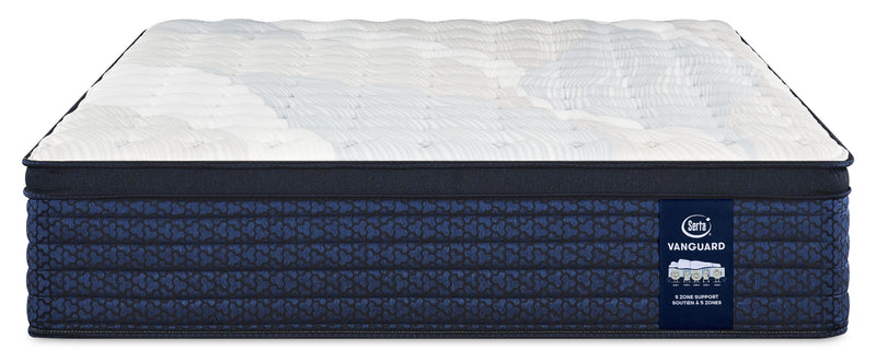 Serta Vanguard Stonehaven Eurotop Firm King Mattress 