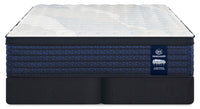 Serta Vanguard Stonehaven Eurotop Firm King Mattress Set 