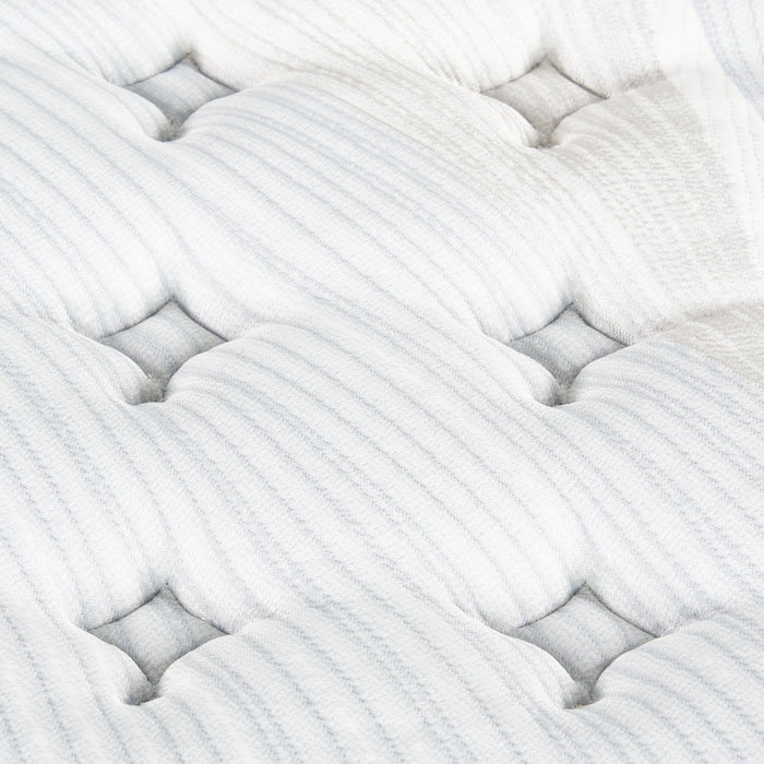 Serta Vanguard Stonehaven Eurotop Firm Queen Mattress 
