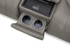 Shaquille O’Neal Home Titan 81" Genuine Leather Power Reclining Loveseat with Shaq-o-pedic Comfort – Slate  | Causeuse à inclinaison électrique Titan de Shaquille O’Neal Home de 81 po en cuir véritable avec confort Shaq-o-pedic - ardoise  | TITASLPL
