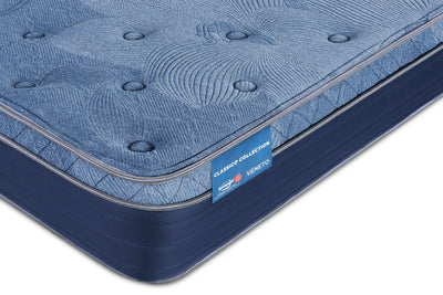 Springwall Veneto Eurotop Medium Twin Mattress  | Matelas moyen à Euro-plateau Veneto de Springwall pour lit simple