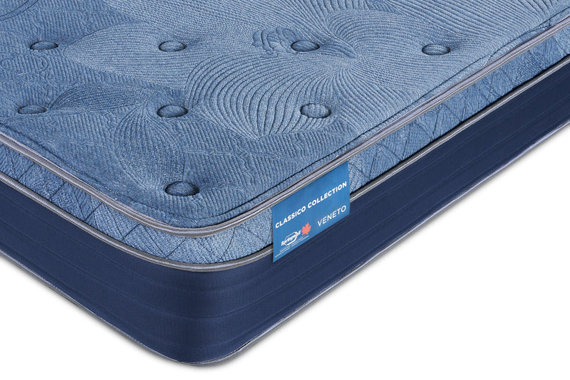 Springwall Veneto Eurotop Medium Queen Mattress