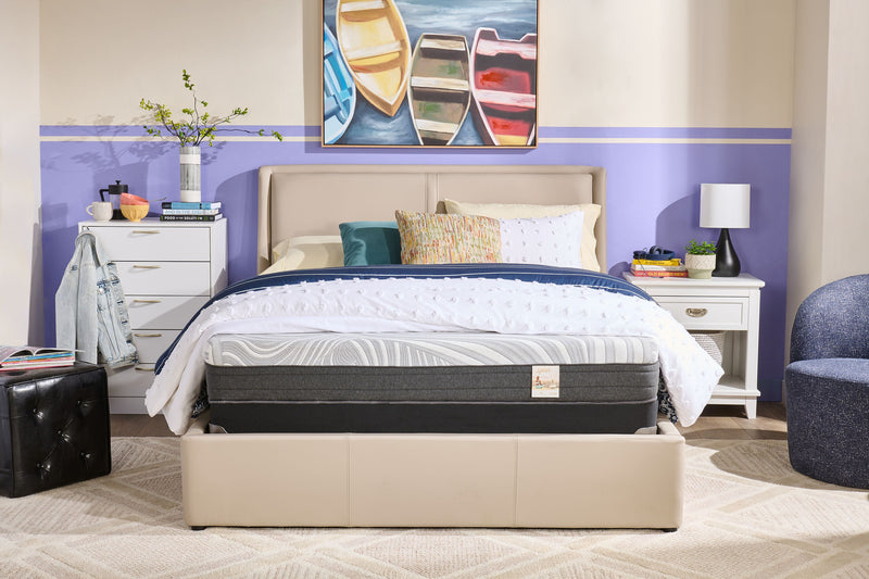 Arlo Bedroom Chest of Drawers, 5-Drawer, 23.6\"W x 36.2\"H, Made in Canada - White