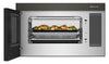 KitchenAid Multifunction Smart Flush Mount Over-the-Range Microwave Oven - Black Ore - YKMMF530PBE | Four à micro-ondes à hotte intégrée intelligent multifonctionnel KitchenAid à installation affleurée - minerai noir - YKMMF530PBE