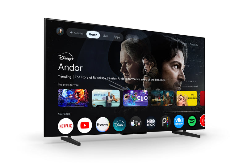 SONY 48\" Bravia 6 OLED 4K HDR Smart Google TV (13531662) – 2026 Model