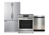 Kenmore 3-Piece Kitchen Appliance Package – Stainless Steel | Ensemble de 3 électroménagers Kenmore pour la cuisine - acier inoxydable  | KE01KPK3
