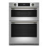 KitchenAid 30" Smart Electric Combo Wall Oven with Cooking Camera - PrintShield Stainless - KOEC930SPS | Four mural combiné intelligent électrique KitchenAid de 30 po avec caméra de cuisson – acier inoxydable PrintShieldMC - KOEC930SPS