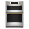 KitchenAid 30" Smart Electric Combo Wall Oven with Cooking Camera - PrintShield Stainless - KOEC930SPS | Four mural combiné intelligent électrique KitchenAid de 30 po avec caméra de cuisson – acier inoxydable PrintShieldMC - KOEC930SPS