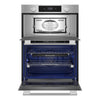 KitchenAid 30" Smart Electric Combo Wall Oven with Cooking Camera - PrintShield Stainless - KOEC930SPS | Four mural combiné intelligent électrique KitchenAid de 30 po avec caméra de cuisson – acier inoxydable PrintShieldMC - KOEC930SPS